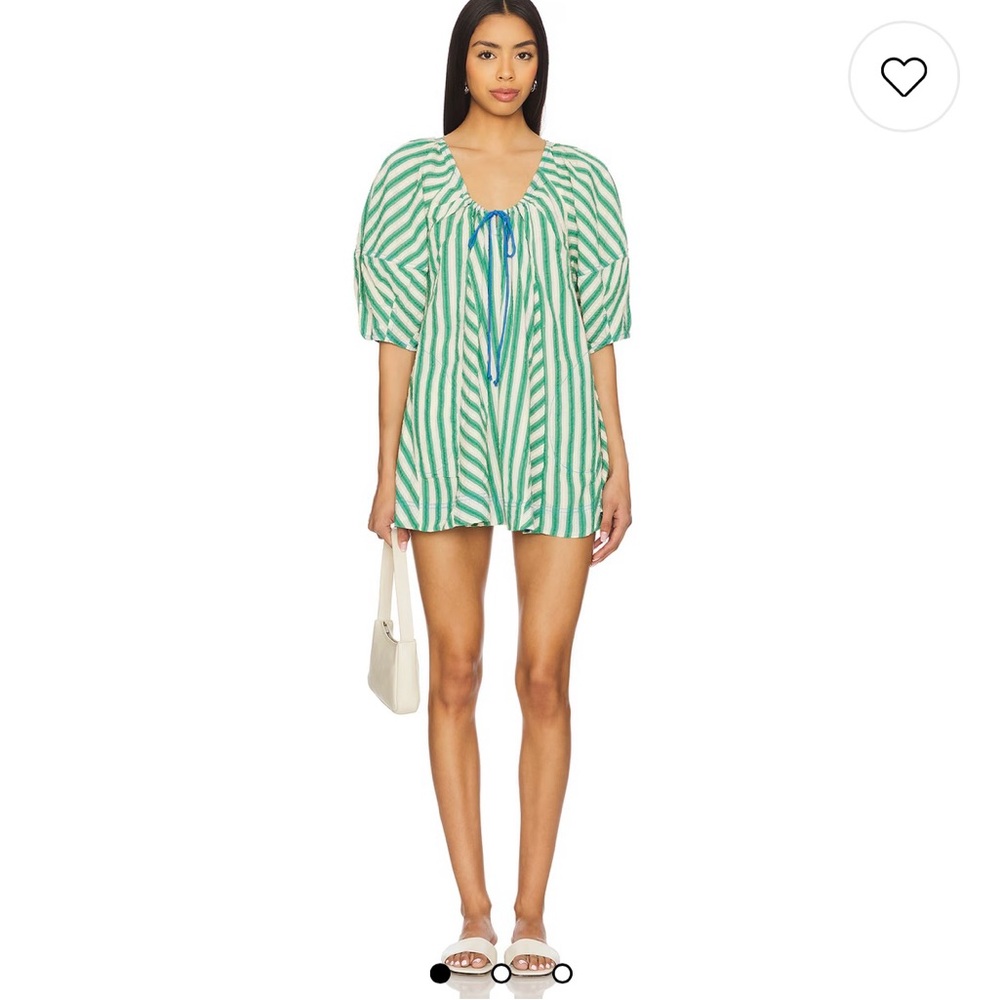 Free People Bop Around Romper sz. Small